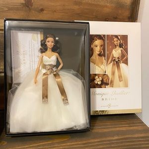Designer Monique Lhuillier Bride Barbie